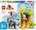 Set lodër LEGO® DUPLO® 10971 Wildlife of Africa, 10 pjesë