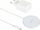 Karikues wireless me magnet Intenso MW1, 15W, USB C, i bardhë