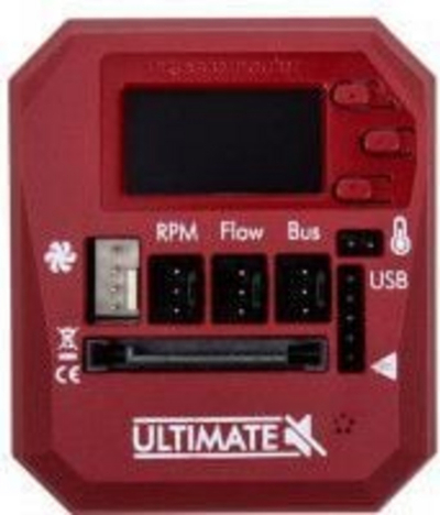 Kit upgrade pompe uji Aquacomputer Aquastream XT Ultimate, me ekran OLED, USB, i kuq