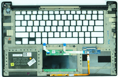 Mbështetëse pëllëmbësh me touchpad Dell, pjesë origjinale, për laptop