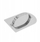 Spatulë pastiçerie Rua BB3258, çelik inox, 12.5 cm, argjendtë