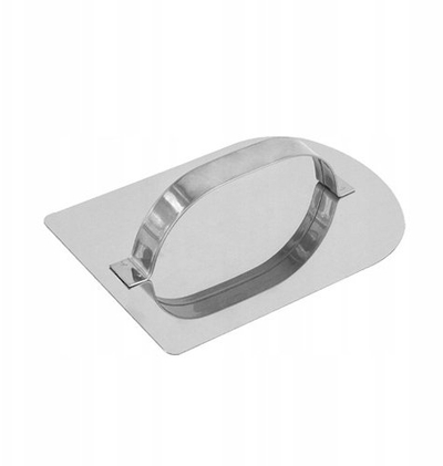 Spatulë pastiçerie Rua BB3258, çelik inox, 12.5 cm, argjendtë