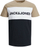 Maicë Jack&Jones JJELOGO Regular Fit, e bardhë-bezhë-zezë
