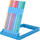Set stilolapsash Schneider Slider Edge Pastel XB, majë 1.4 mm, 8 copë, trup blu i çelët, bojë me ngjyra të përziera