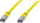 Goobay Cat 6 S/FTP Мрежен Кабел, 3 m, Жолт
