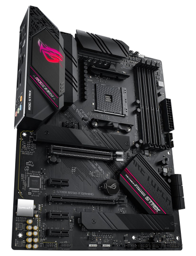 Pllakë amë ASUS ROG STRIX B550-F Gaming, AMD B550, Socket AM4, ATX