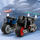Lodër me tulla LEGO Marvel 76260, Black Widow dhe Captain America Motorcycles, për kalamaj 6+ vjeç, shumëngjyrëshe