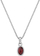 Qafore Hot Diamonds January Birthstone DP754