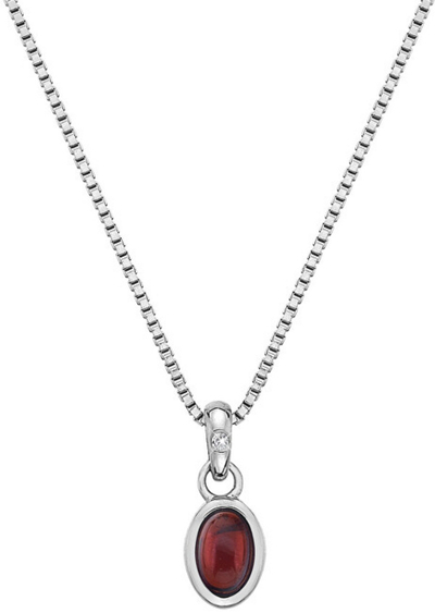 Qafore Hot Diamonds January Birthstone DP754