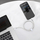 Kabllo karikimi Baseus USB C në Lightning, 2m, 20W, e bardhë