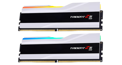 Меморија RAM G.Skill Trident Z5 RGB, DDR5 64GB, 6000MHz, бела