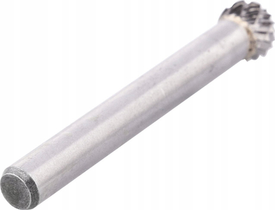 Freza sferike për hekur Richmann Exclusive KUD D1009, kokë 10 mm, bisht 6 mm, gri