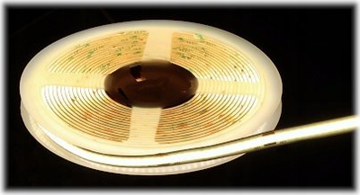 ЛЕД лента MW Lighting LED COB 24V, 8W m, 5m, 4000K, неутрално бела