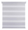 Roletë dritare Domoletti Roller Blind Mini D_N S08, 97x150 cm, Day Night, gri