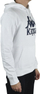 Bluzë me kapuç Kappa Taino Hooded M 705322 001, për burra, pambuk, e bardhë