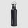 Shishe uji metalike Metal Water Bottle Black, e izolume, çelik inoksi, e zezë