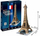 Puzzle me kullë Eifel Dante 3D -(306-01033), 35 elemente
