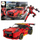 Set blloqe ndërtimi Robot Car 2in1 GT3, 335 copa, i kuq