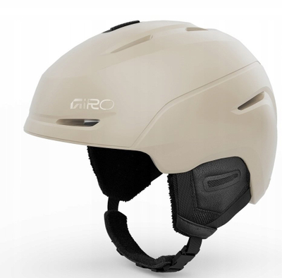 Helmetë ski Giro Avera, femra, madhësia S, bezhë