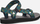Sandale hiking Teva Original Universal për femra, madhësia 4 UK, blu jeshile