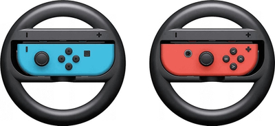 Aksesor timoni Nintendo Switch Joy-Con Wheel Pair, set me 2 copë, i zi