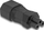 Adapter energjie DELOCK IEC 60320, C14 në C5, i zi