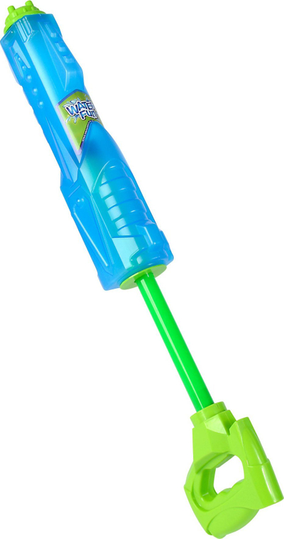 Pistolete me uj Simba Cosmic Water Gun, 45cm, 225ml, blu e jeshile