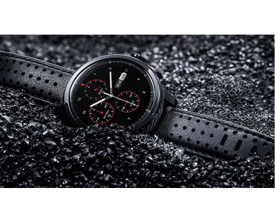 Orë e mençur Xiaomi Amazfit 2 Stratos, i zi