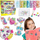 Set kreativ me mozaik diamanti Woopie Big Gem, 5D, shumëngjyrësh