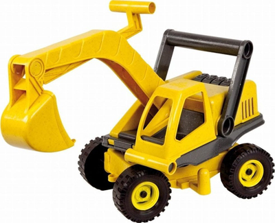 Lodër eskavator KSM Toys Lena ECO, material bio, për kalamaj 2+