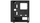 Kuti kompjuteri Aerocool Graphite FRGB, mid tower, panel xhami i temperuar, e zezë
