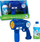 Играчка меурчиња Fru Blu TM Toys Bubble Shooter, со течност 0.4L, со ЛЕД светла, повеќебојна