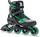 Patina për meshkuj Rollerblade Macroblade, 44, të zeza / gjelbërta