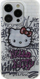 Kapak telefoni Hello Kitty HKHCN61HDGPHT, iPhone 11 XR 6.1", hardcase TPU, i bardhë