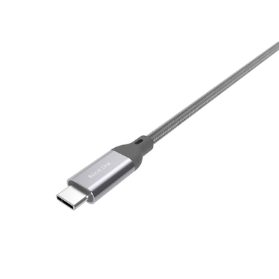 Kabllo USB-A me USB-C, 1m, USB 3.0, gri