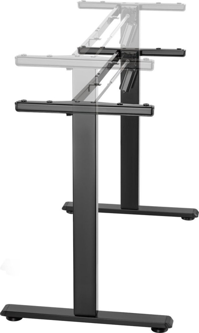 Skelet tavoline Mozos EDF-PRO-BK, rregullim elektrik i lartësisë, deri 80 kg, i zi