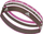 Shirit flokësh adidas Hairband 3PP IC6515, set 3 copë, sportiv, shumëngjyrësh