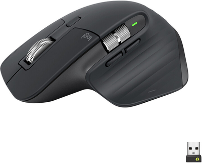 Maus Logitech MX Master 3S, grafit