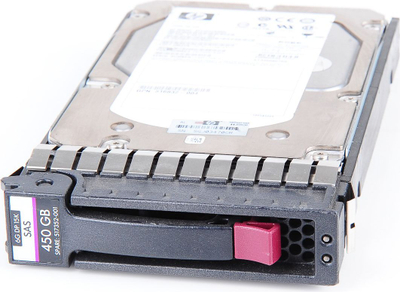 Hard disk për server HP, 450GB, 3.5'', SAS-2