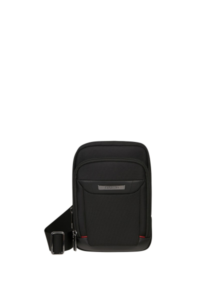 Çantë Crossbody Samsonite Pro-Dlx 6 Tablet 7.9" Ngjyrë E Zezë