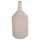 Dekor tavoline qeramike Galad Φ13,5x30,5Hcm (HM4608.03), gri