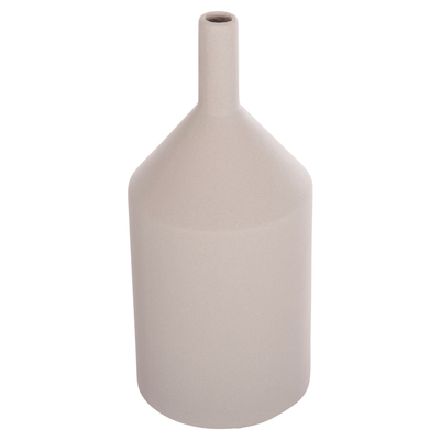 Dekor tavoline qeramike Galad Φ13,5x30,5Hcm (HM4608.03), gri