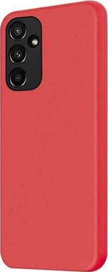 Maskë telefoni HQ për Samsung Galaxy A14 5G, matte, e hollë, e kuqe