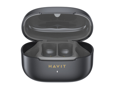 Kufje wireless Havit OWS910 TWS, Bluetooth 5.3, IPX4, të zeza