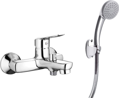 Bateri dushi Deante Vaov BMO 011M, set me dush, krom