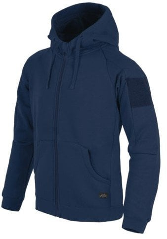 Bluzë me kapuç Helikon Urban Tactical Hoodie, pambuk poliester, L, blu