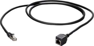 Kabllo rrjeti EFB Elektronik K5546SW.10, Cat6a S/FTP, 10 m, e zezë