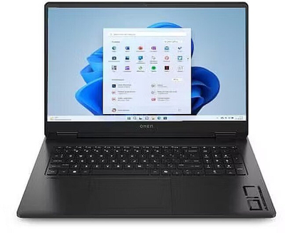 Laptop gaming HP Omen 17-db1005nw, 17.3", Ryzen AI 7, RTX 5050, ngjyrë e zezë