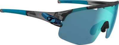 Спортски сончеви очила Tifosi Sledge Lite, 3 заменливи стакла, TR 90, црни