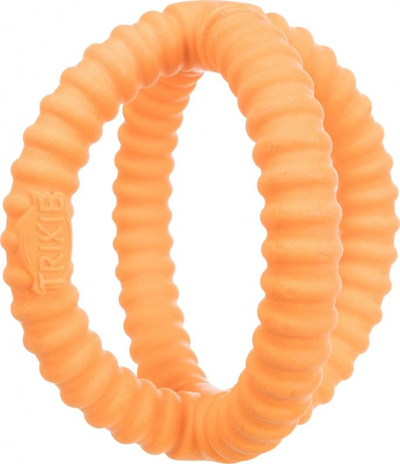 Lodër notuese për qen Trixie Aqua Toy Tugger, TPR, 17 cm, ngjyra nga më të ndryshmet